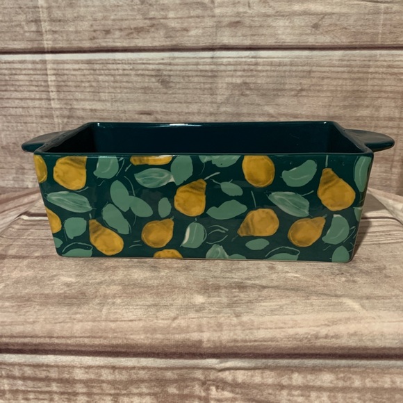 Anthropologie Kitchen Anthropologie Holly Loaf Pan Poshmark